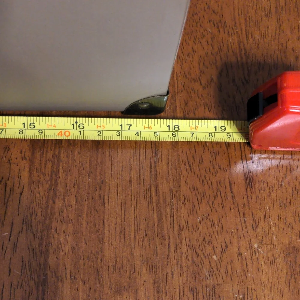 Elegant Floral Storage Box with Handle - Picture 7 of 8